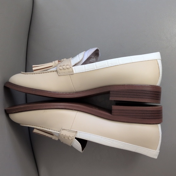 Franco Sarto Carolyn Beige Low Loafer - Picture 3 of 5